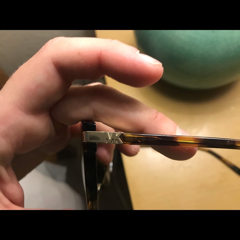 Barely worn Authentic Michael Kors Sunglasses